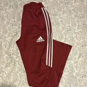 Adidas Red Track Pants
